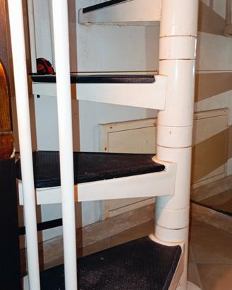 scala a chiocciola 