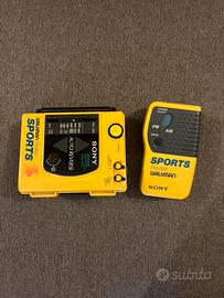 Sony Walkman Sport anni 90