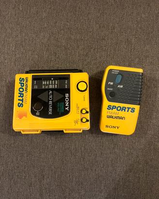 Sony Walkman Sport anni 90