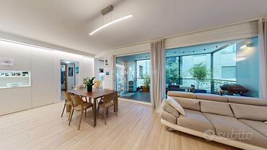 SPLENDIDO TRILOCALE CON TERRAZZO