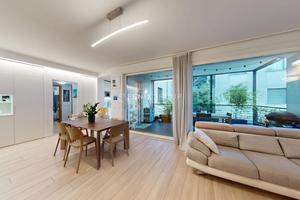 SPLENDIDO TRILOCALE CON TERRAZZO