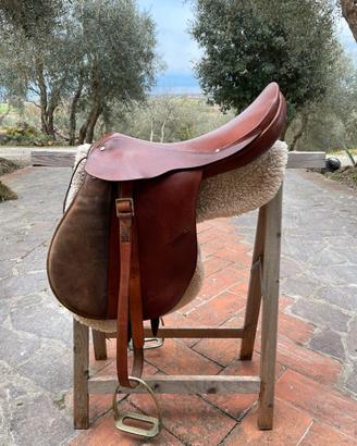 Sella Inglese Pariani Milano