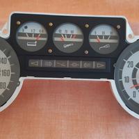 Lancia Fulvia Coupè Strumentazione