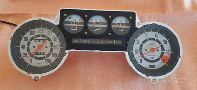 Lancia Fulvia Coupè Strumentazione