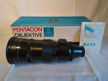 Pentacon 300 mm f 4 Made in G.D.R. Meyer Optik