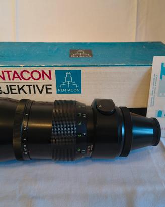 Pentacon 300 mm f 4 Made in G.D.R. Meyer Optik