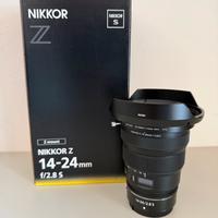 Nikon Nikkor Z 14-24 f2.8 S