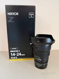 Nikon Nikkor Z 14-24 f2.8 S