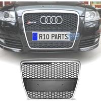 GRIGLIA PER AUDI A6 C6 04-08 LOOK RS6 COLORE GRIGI
