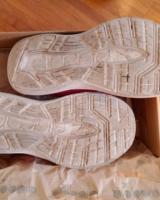 scarpe bimba 31.5 Diadora e 33 Barbie 