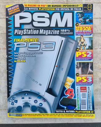 RIVISTA PLAYSTATION VIDEOGIOCHI PSM NUMERO 92