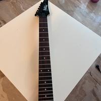 Manico chitarra 7 corde Ibanez Grg7221QA
