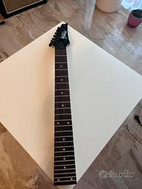 Manico chitarra 7 corde Ibanez Grg7221QA