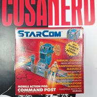 Starcom coleco Command post mobile action post new