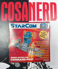 Starcom coleco Command post mobile action post new