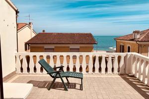 Casa con terrazzo sul mare a Porto Recanati