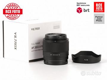 Viltrox AF 20 F2.8 FE (Sony)