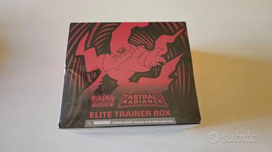 POKEMON LUCENTEZZA SIDERALE ETB NUOVO ENG