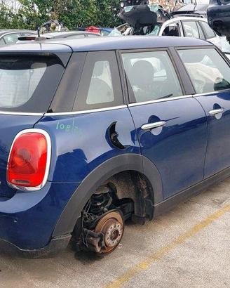 Ricambi Mini ONE D del 2017