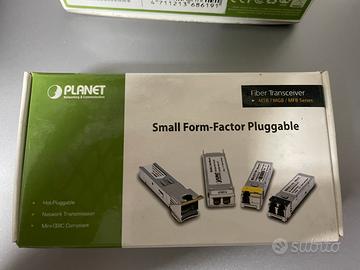 Ricetrasmettitore fibra ottica PLANET MFB-TF20