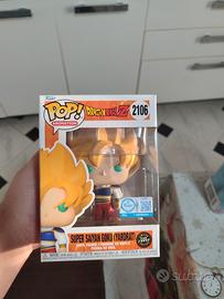 funko super saiyan goku chase