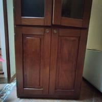 Credenza in legno artigianale