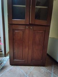 Credenza in legno artigianale