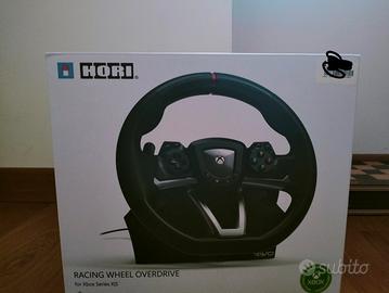 volante x box con pedaliera 