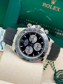 Rolex Daytona oro bianco oysterflex