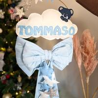 Fiocco Nascita personalizzabile