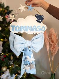 Fiocco Nascita personalizzabile