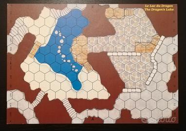 Due mappe ad esagoni per D&D Pathfinder Cry Havoc