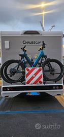Portabici per Camper Thule Excellent Short