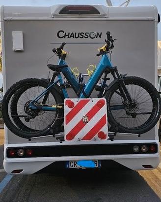 Portabici per Camper Thule Excellent Short
