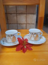 tazzine caffe set natale