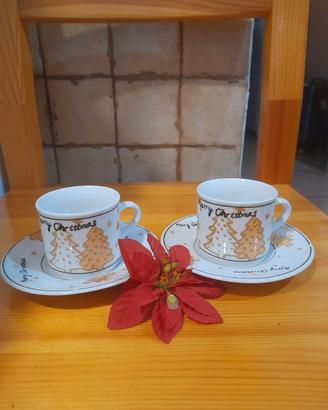 tazzine caffe set natale