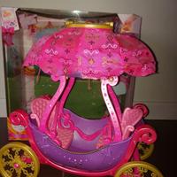 Carrozza a mongolfiera di Barbie