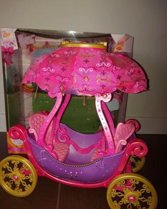 Carrozza a mongolfiera di Barbie