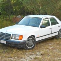 Mercedes 200 E W124 1986 METANO - Iscritta ASI