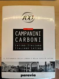 Dizionario latino/italiano Campanini Carboni