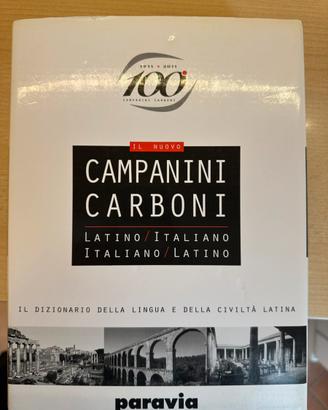 Dizionario latino/italiano Campanini Carboni