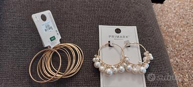orecchini e braccialetti 