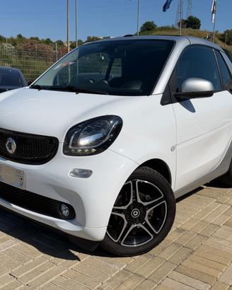 Smart ForTwo 90 0.9 T twinamic cabrio Passion
