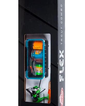Berkley flex canna da pesca per trota