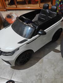 Range Rover elettrica per bambini 