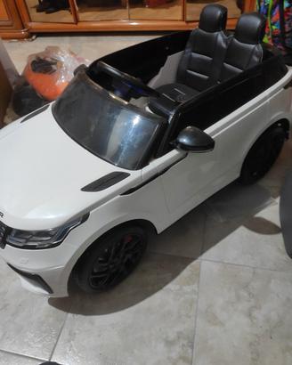 Range Rover elettrica per bambini 