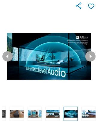 Stereo effetto cinema in casa TV  360wunico