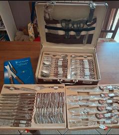 Set posate e utensili cucina Von Stainer, valigia