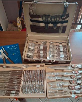 Set posate e utensili cucina Von Stainer, valigia