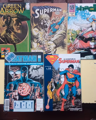 Supereroi Marvel e DC Comics, fumetti anni '90